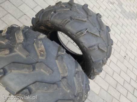 2 Opony Quad/ATV 225/80 R12