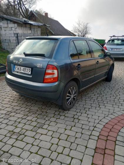 Škoda Fabia 2006