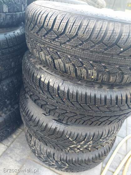 Opony zimowe 195/65R16 Jak nowe 8mm