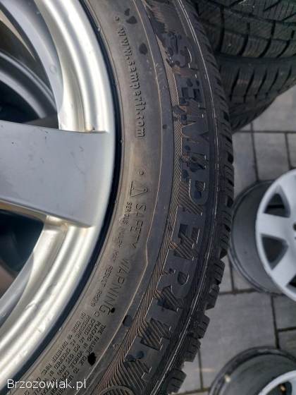 Opony zimowe 195/65R16 Jak nowe 8mm