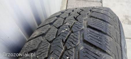 Opony zimowe 175/80 R14 plus felgi VW Golf 4