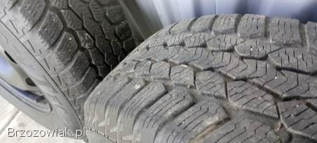 Opony zimowe 175/80 R14 plus felgi VW Golf 4
