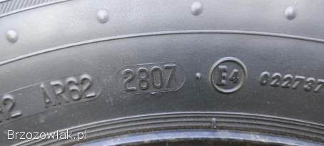 Opony zimowe 175/80 R14 plus felgi VW Golf 4