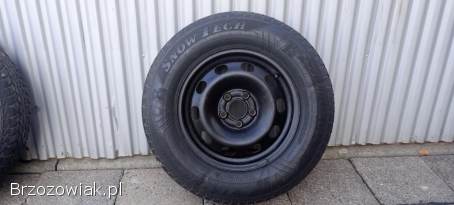 Opony zimowe 175/80 R14 plus felgi VW Golf 4