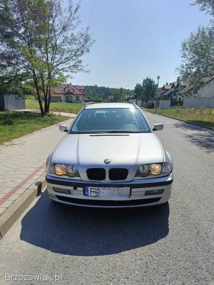 BMW Seria 3 Benzyna+ Lpg  2002