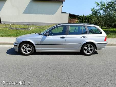 BMW Seria 3 Benzyna+ Lpg  2002