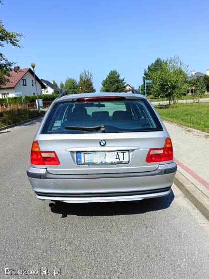 BMW Seria 3 Benzyna+ Lpg  2002