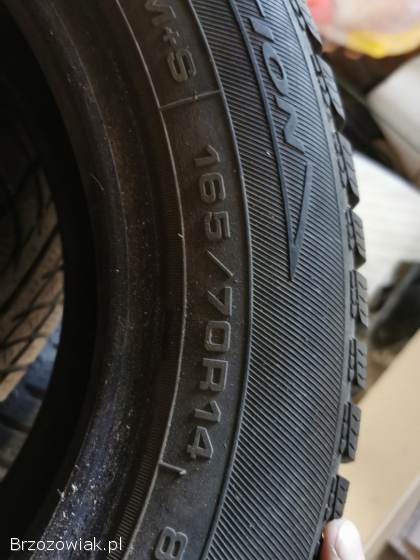 Opony zimowe 165/70r14,  ZA DARMO