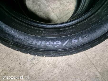 Opony zimowe 215/60 R16 Dębica Frigo