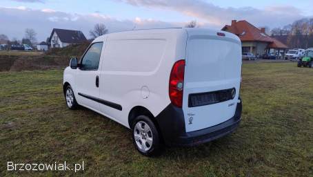 FIAT DOBLO SPROWADZONY Z NIEMIEC