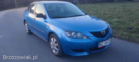 Mazda 3 5 drzwi-zNiemiec 2005