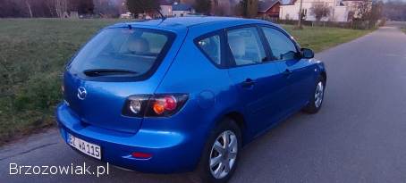 Mazda 3 5 drzwi-zNiemiec 2005