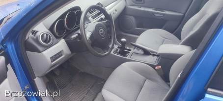 Mazda 3 5 drzwi-zNiemiec 2005