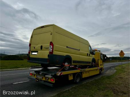 AutoLaweta Krosno -  Tanie Holowanie -  Transport pojazdów