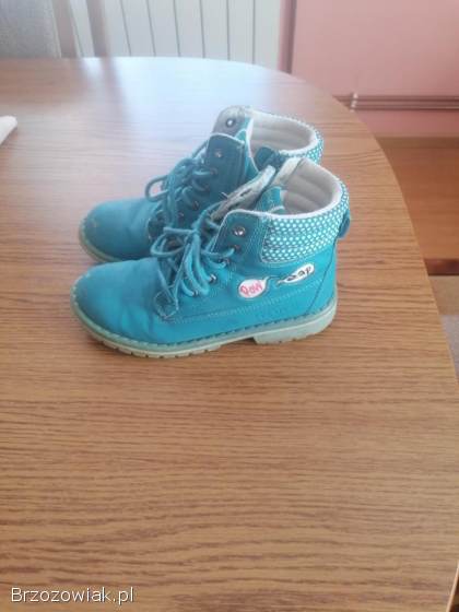 Buty dla dziewczynki