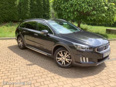 Peugeot 508 RXH HYbrid4 2015