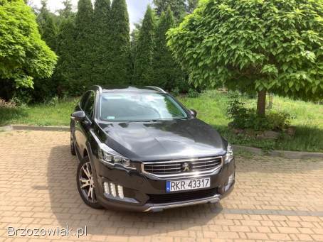 Peugeot 508 RXH HYbrid4 2015