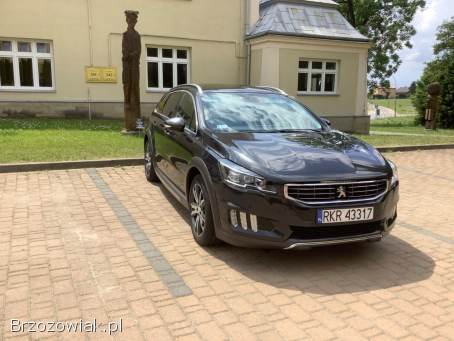 Peugeot 508 RXH HYbrid4 2015