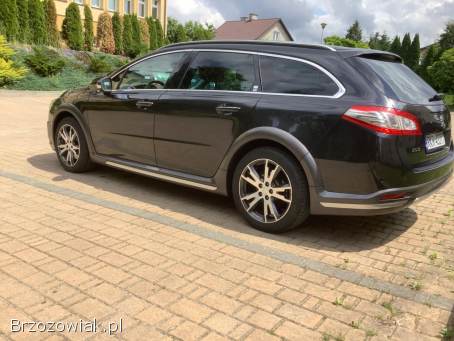 Peugeot 508 RXH HYbrid4 2015