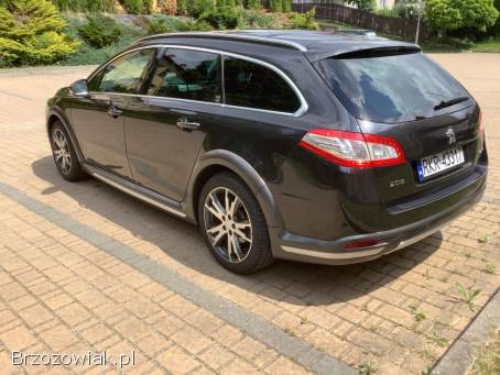 Peugeot 508 RXH HYbrid4 2015