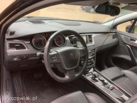 Peugeot 508 RXH HYbrid4 2015