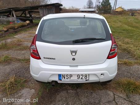 Dacia Sandero MPI 2011