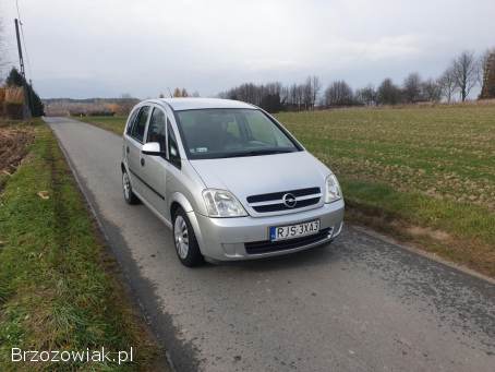 Opel Meriva 2004