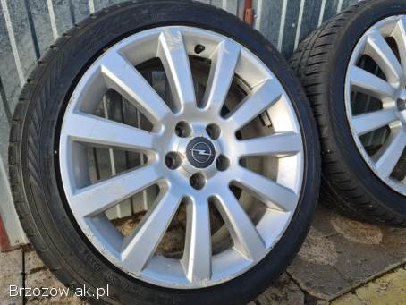 Felgi 18 5x110 Opel speedline opony zimowe