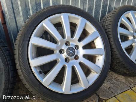 Felgi 18 5x110 Opel speedline opony zimowe