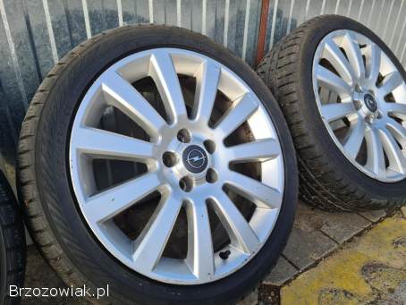 Felgi 18 5x110 Opel speedline opony zimowe