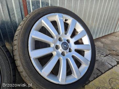 Felgi 18 5x110 Opel speedline opony zimowe