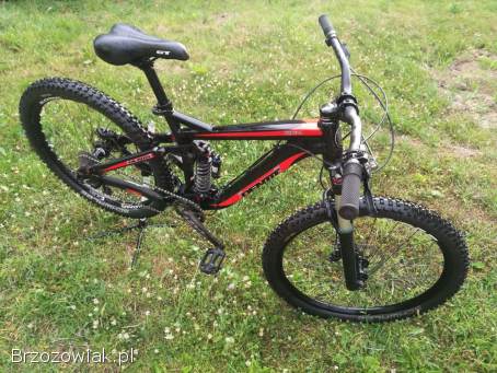 Rower zjazdowy ENDURO rock shox IDENTITI MOGUL