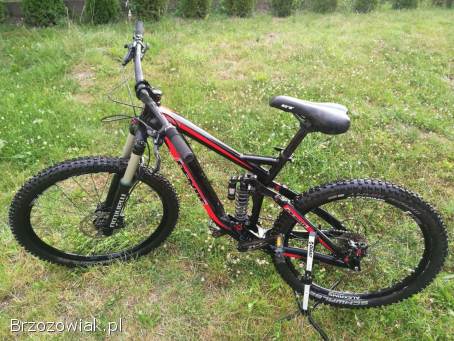 Rower zjazdowy ENDURO rock shox IDENTITI MOGUL