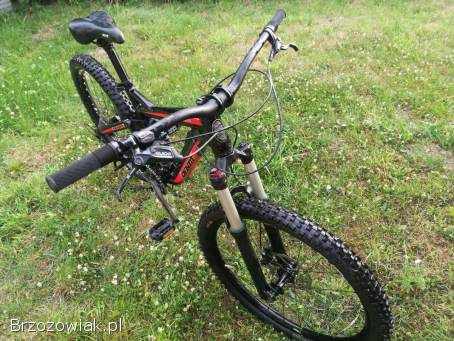 Rower zjazdowy ENDURO rock shox IDENTITI MOGUL