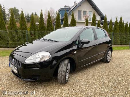 Fiat Grande Punto 6 biegów 2006