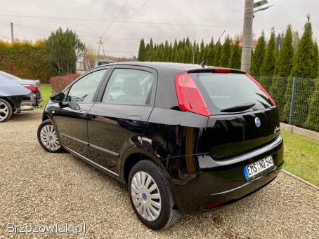 Fiat Grande Punto 6 biegów 2006