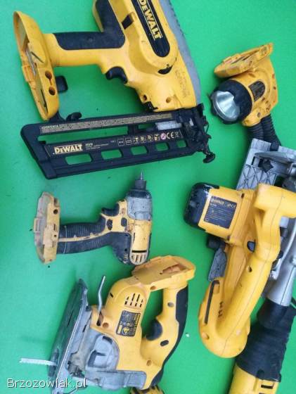 Dewalt 18v piła wkrętarka udar lisica szablasta duży komplet