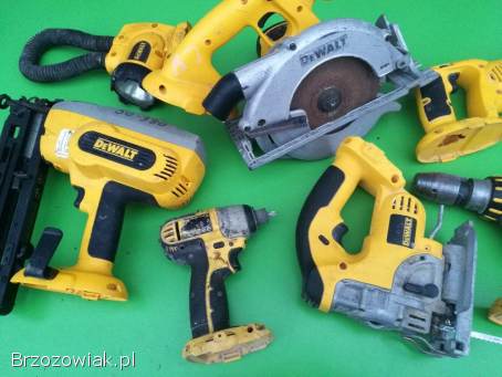 Dewalt 18v piła wkrętarka udar lisica szablasta duży komplet