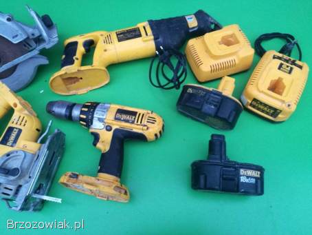 Dewalt 18v piła wkrętarka udar lisica szablasta duży komplet