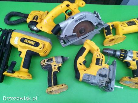 Dewalt 18v piła wkrętarka udar lisica szablasta duży komplet