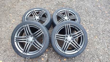 Alufelgi 18 5x112 z oponami Audi VW seat skoda Mercedes 8j et35 Germany