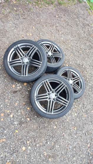 Alufelgi 18 5x112 z oponami Audi VW seat skoda Mercedes 8j et35 Germany