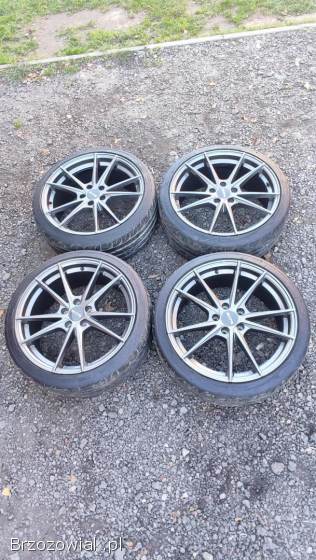 Alufelgi 19 5x112 z oponami 235/35r19 Audi VW seat skoda Mercedes 8.  5j et45