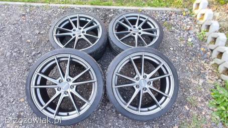 Alufelgi 19 5x112 z oponami 235/35r19 Audi VW seat skoda Mercedes 8.  5j et45