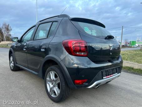 Dacia Sandero Stepway 0.  9 90km 2017