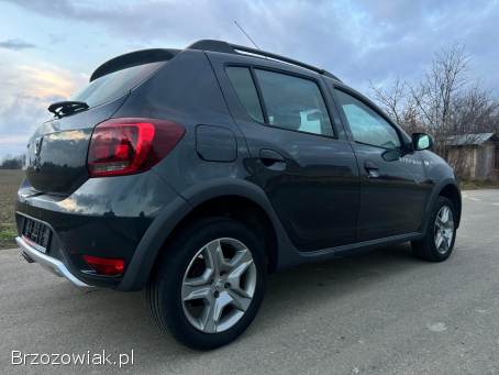 Dacia Sandero Stepway 0.  9 90km 2017