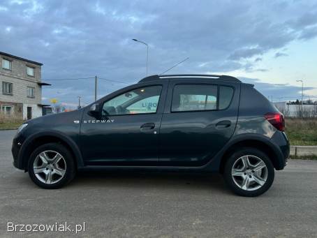 Dacia Sandero Stepway 0.  9 90km 2017