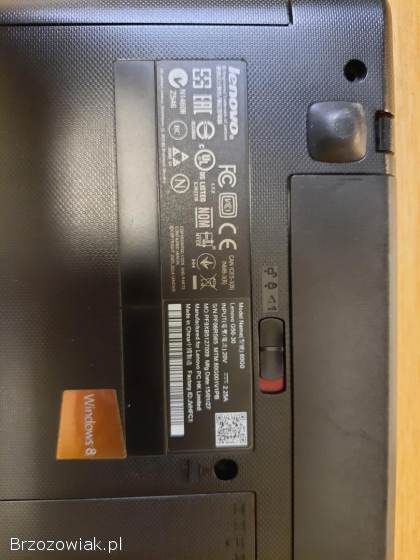 Sprzedam LAPTOP LENOVO G50-30 4GB/INTEL P.  /128SSD