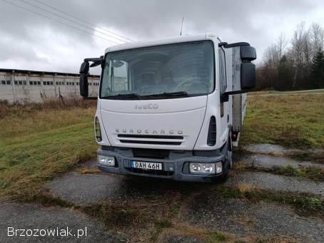 IVECO EUROCARGO 75E18 3.  9 177Km rama rozstaw najdłuższy (4185),  manual