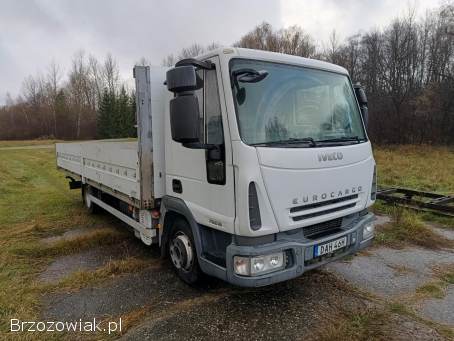 IVECO EUROCARGO 75E18 3.  9 177Km rama rozstaw najdłuższy (4185),  manual